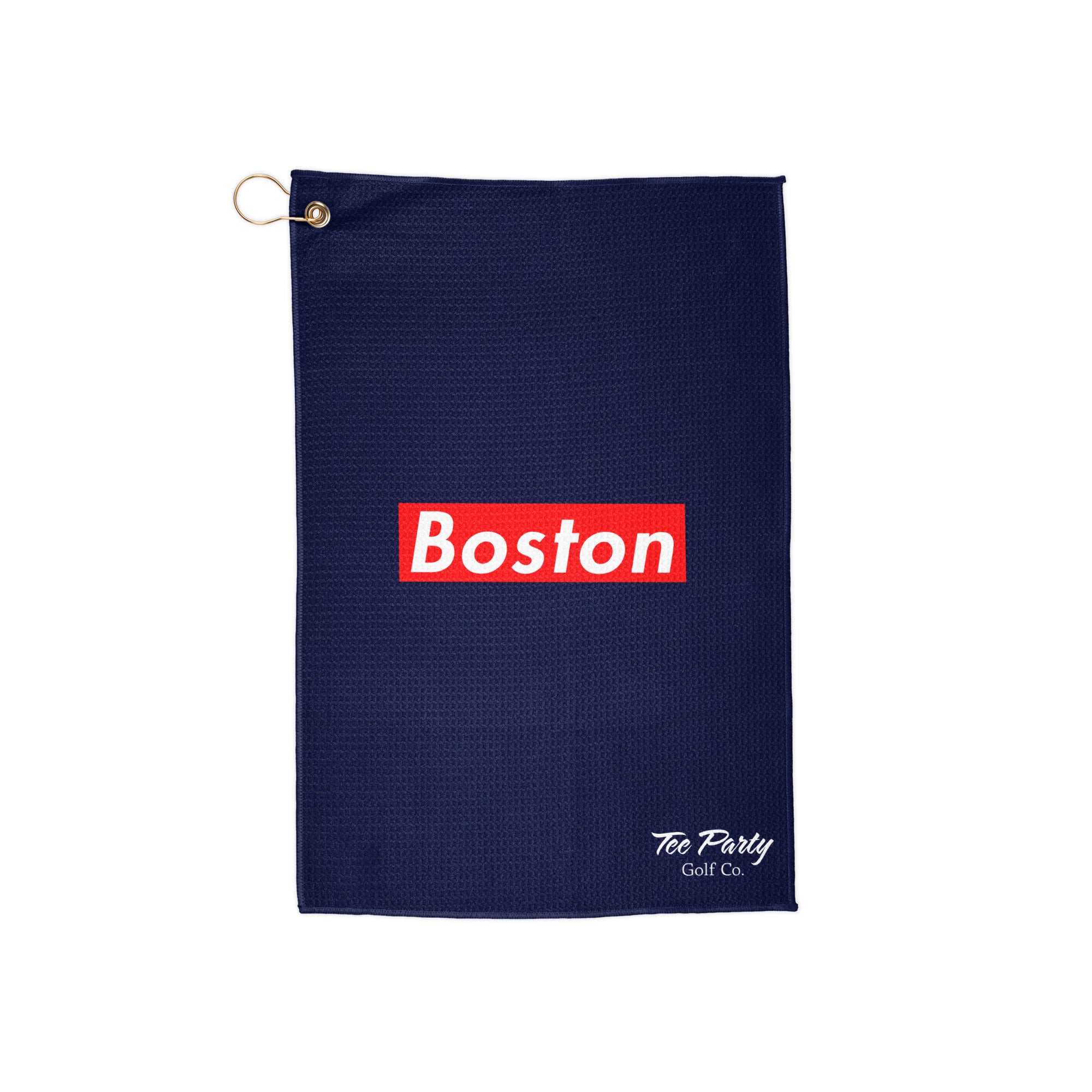 supreme23ssパッチワークロンT Boston Supreme Golf towel – Tee Party Golf Co.