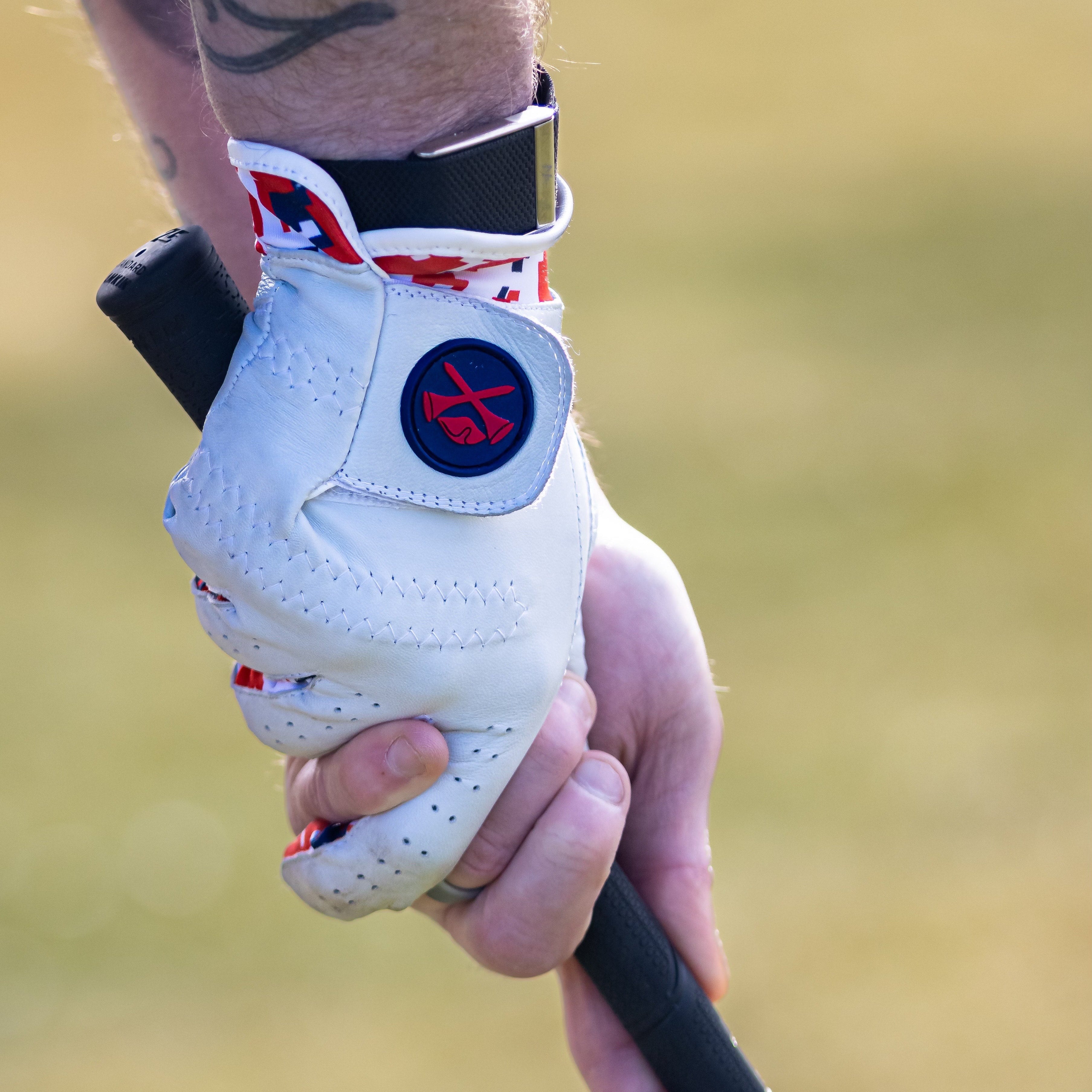 Premium Camo Golf Glove