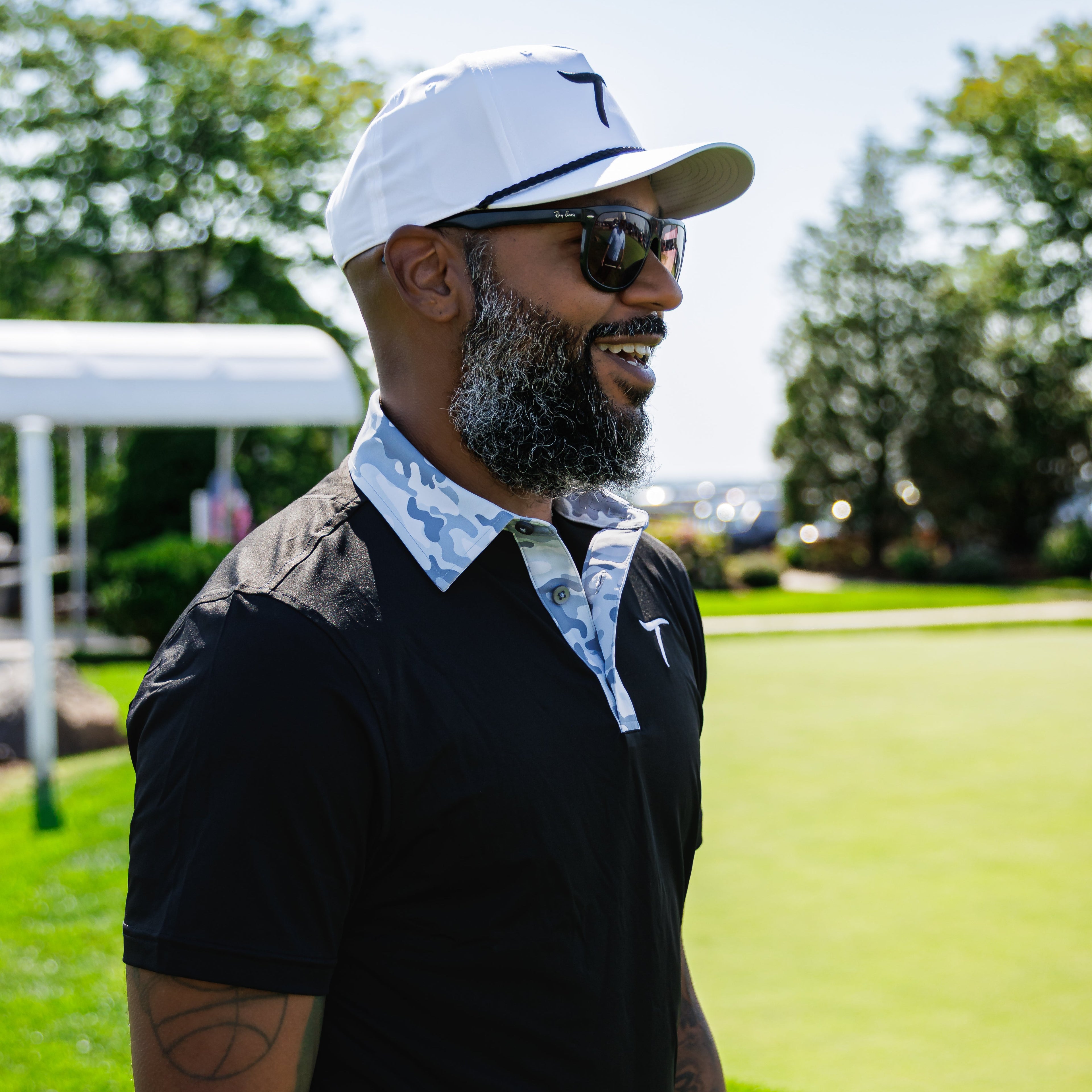 The Ghost Camo Polo