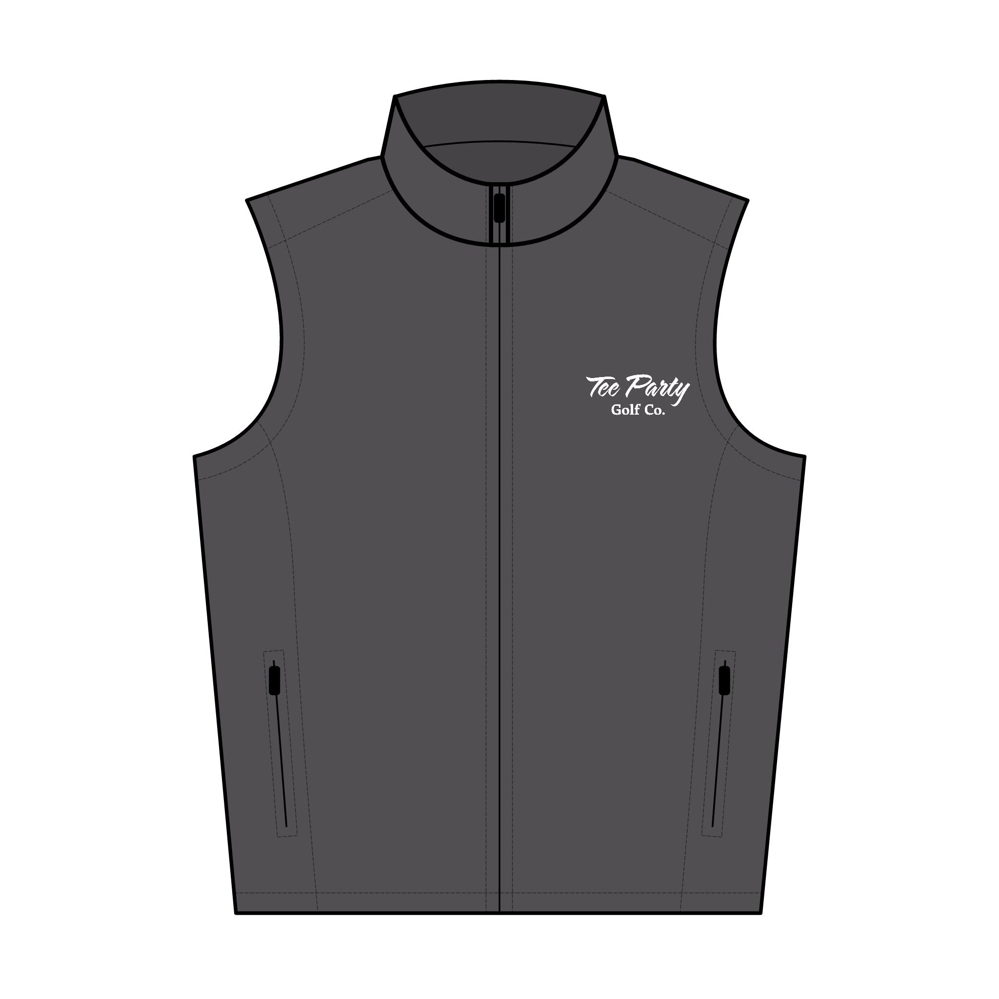 Embroidered Golf Vest