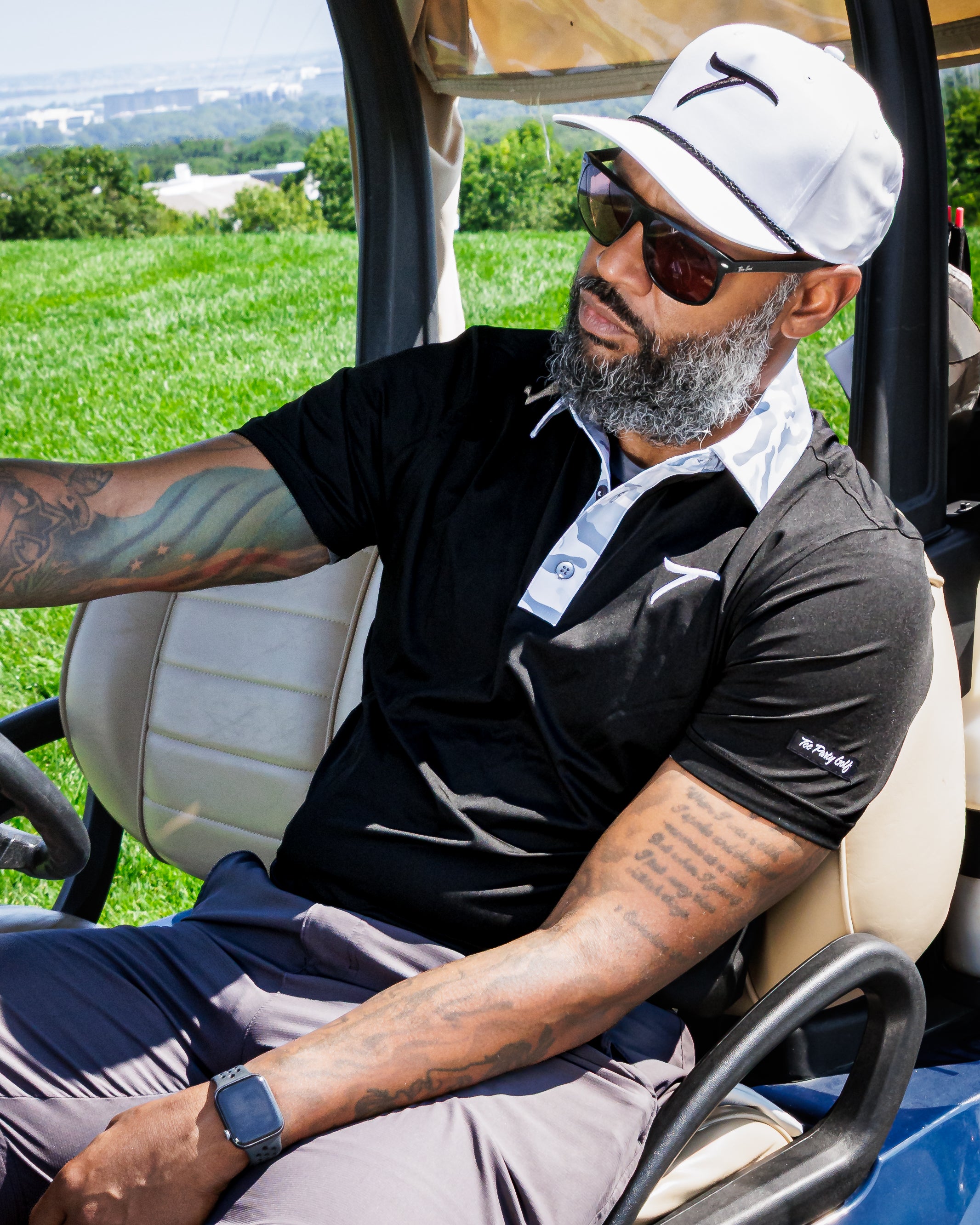 The Ghost Camo Polo
