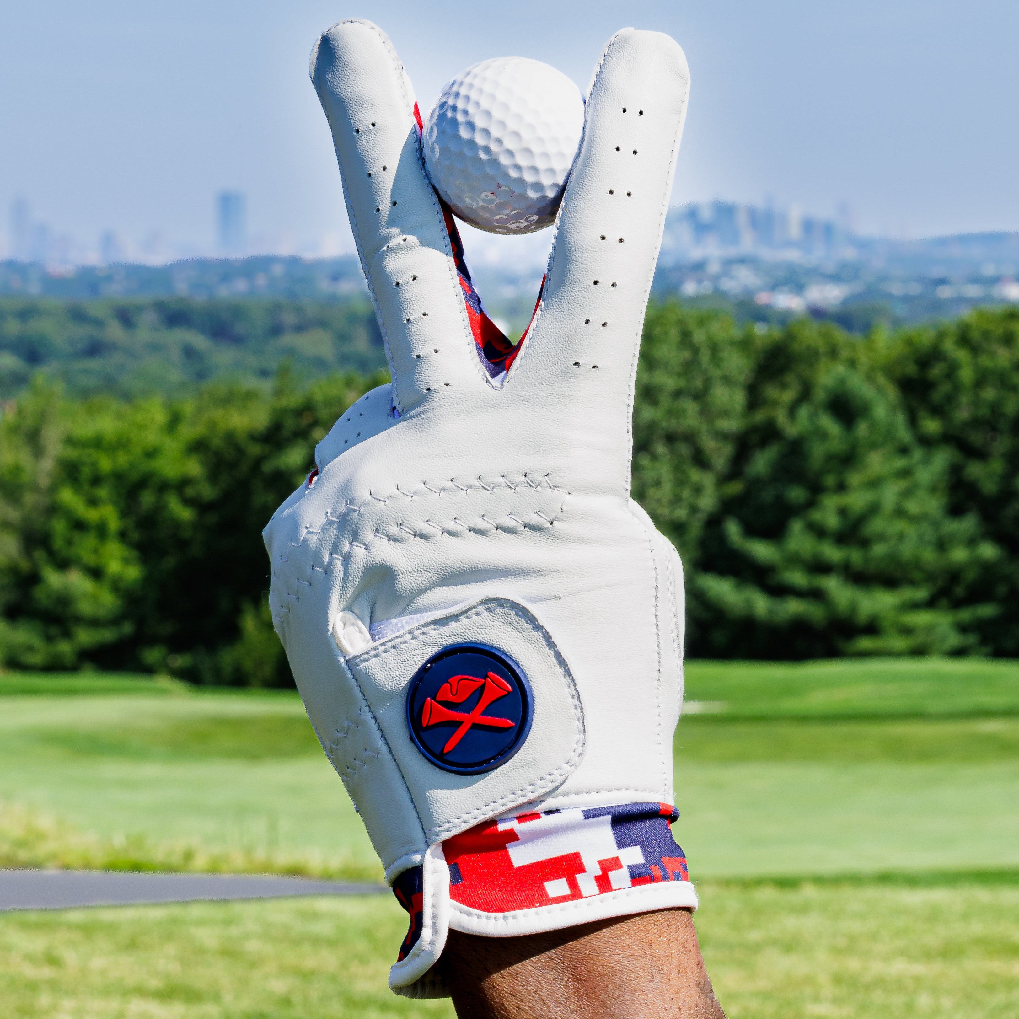 Premium Camo Golf Glove