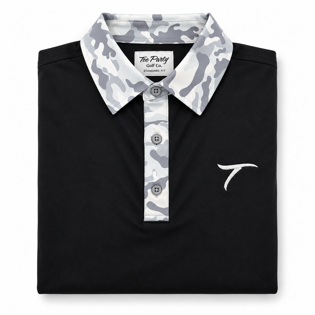 The Ghost Camo Polo