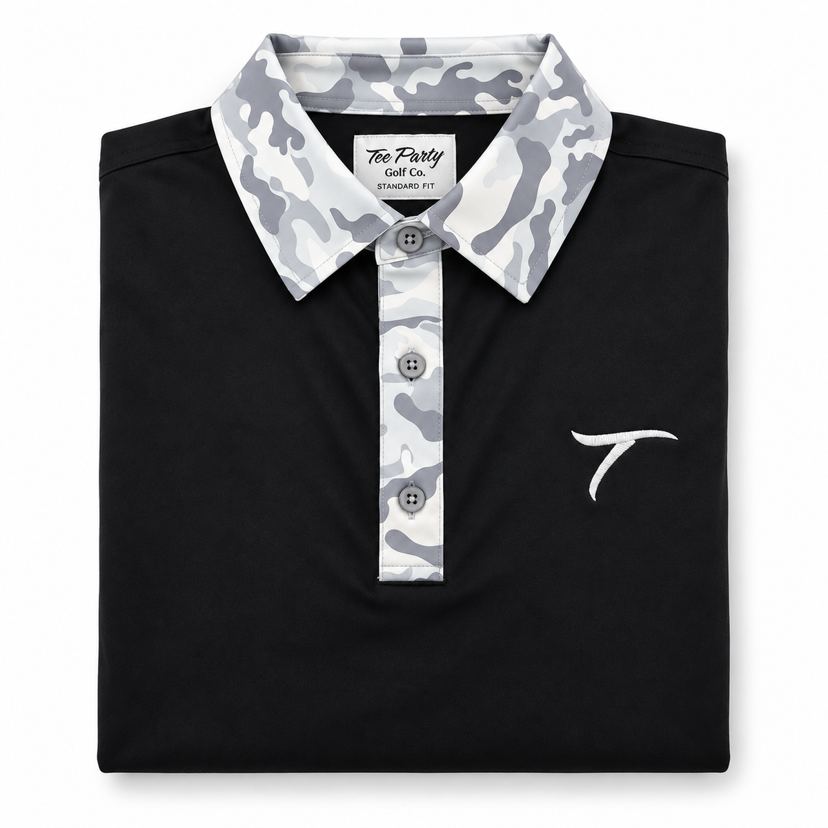 The Ghost Camo Polo
