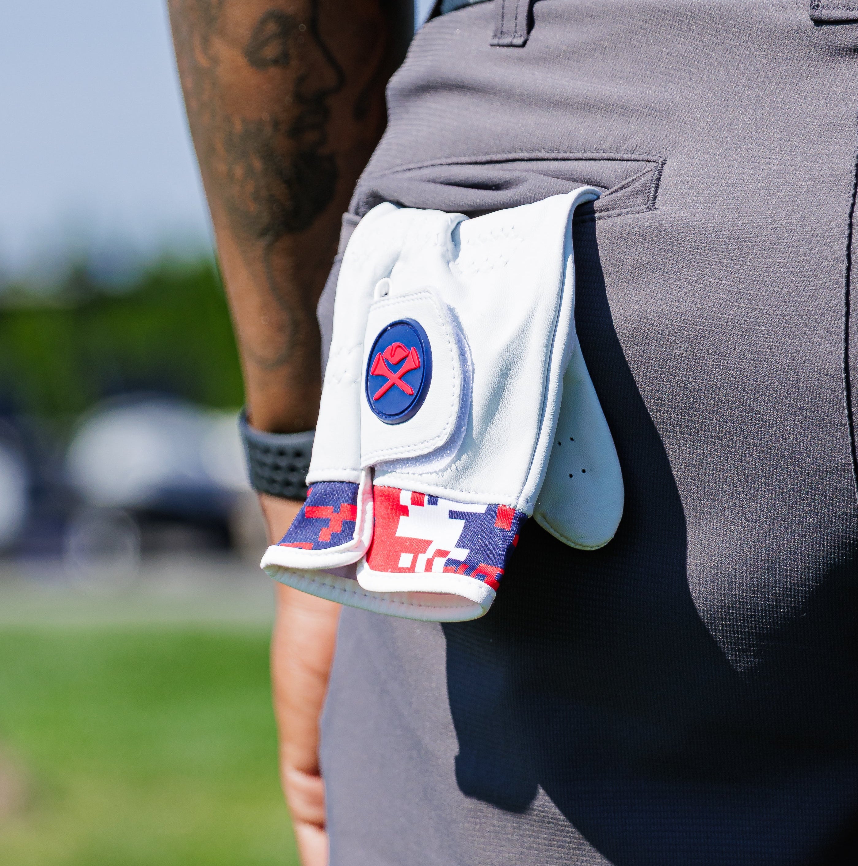Premium Camo Golf Glove