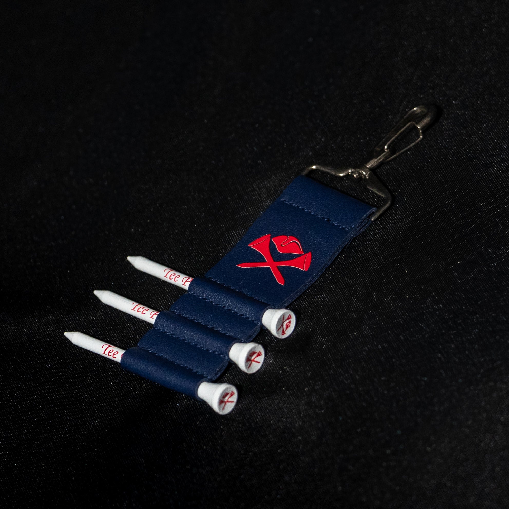 Leather Golf Tee Holder