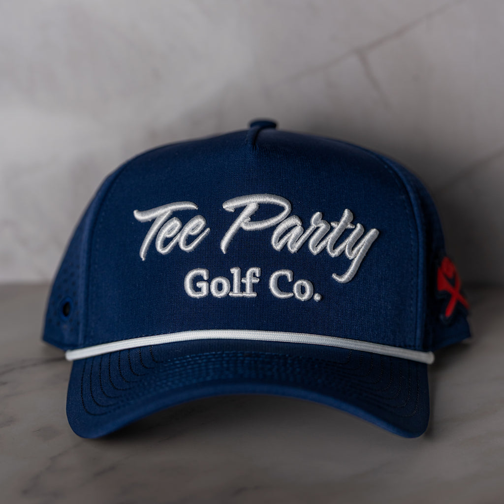 Tee Party Golf Hat Tee Holder