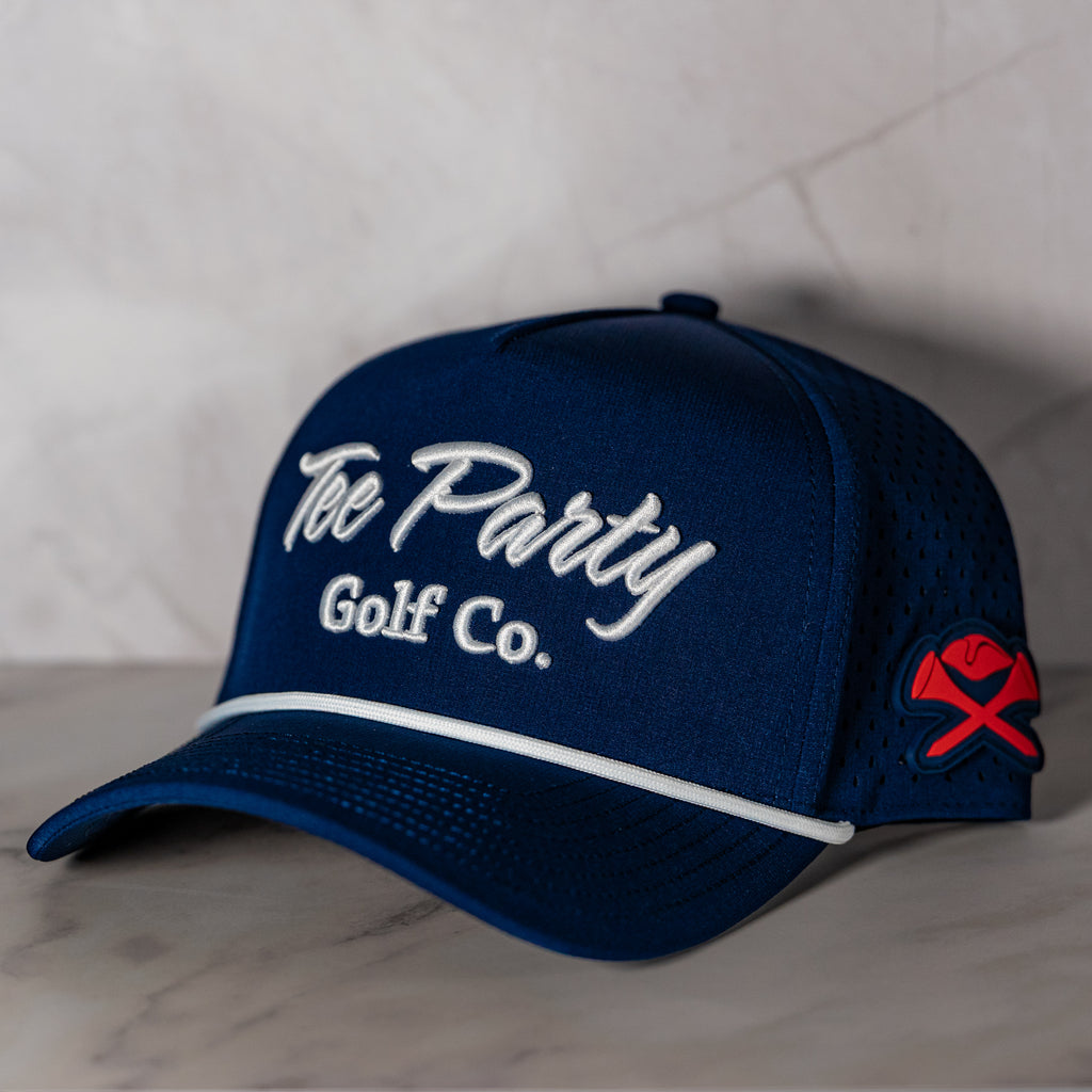 Tee Party Golf Hat Tee Holder