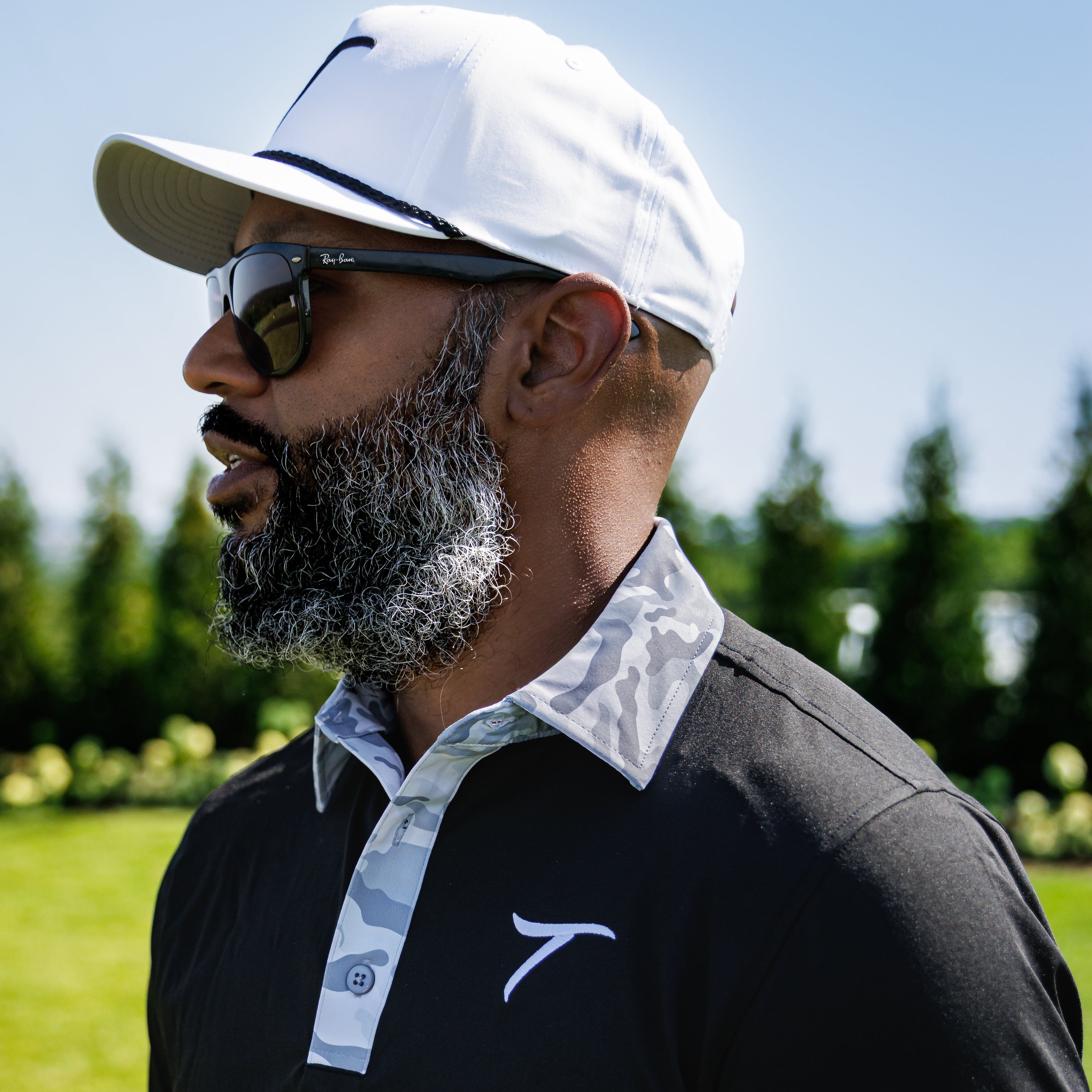 The Ghost Camo Polo