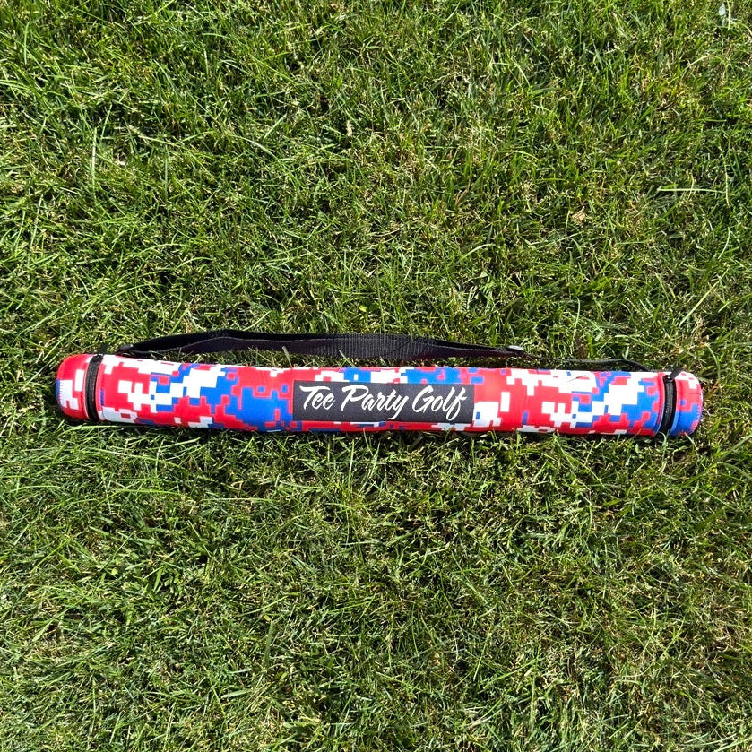 Tee Party Can Cooler Sleeve