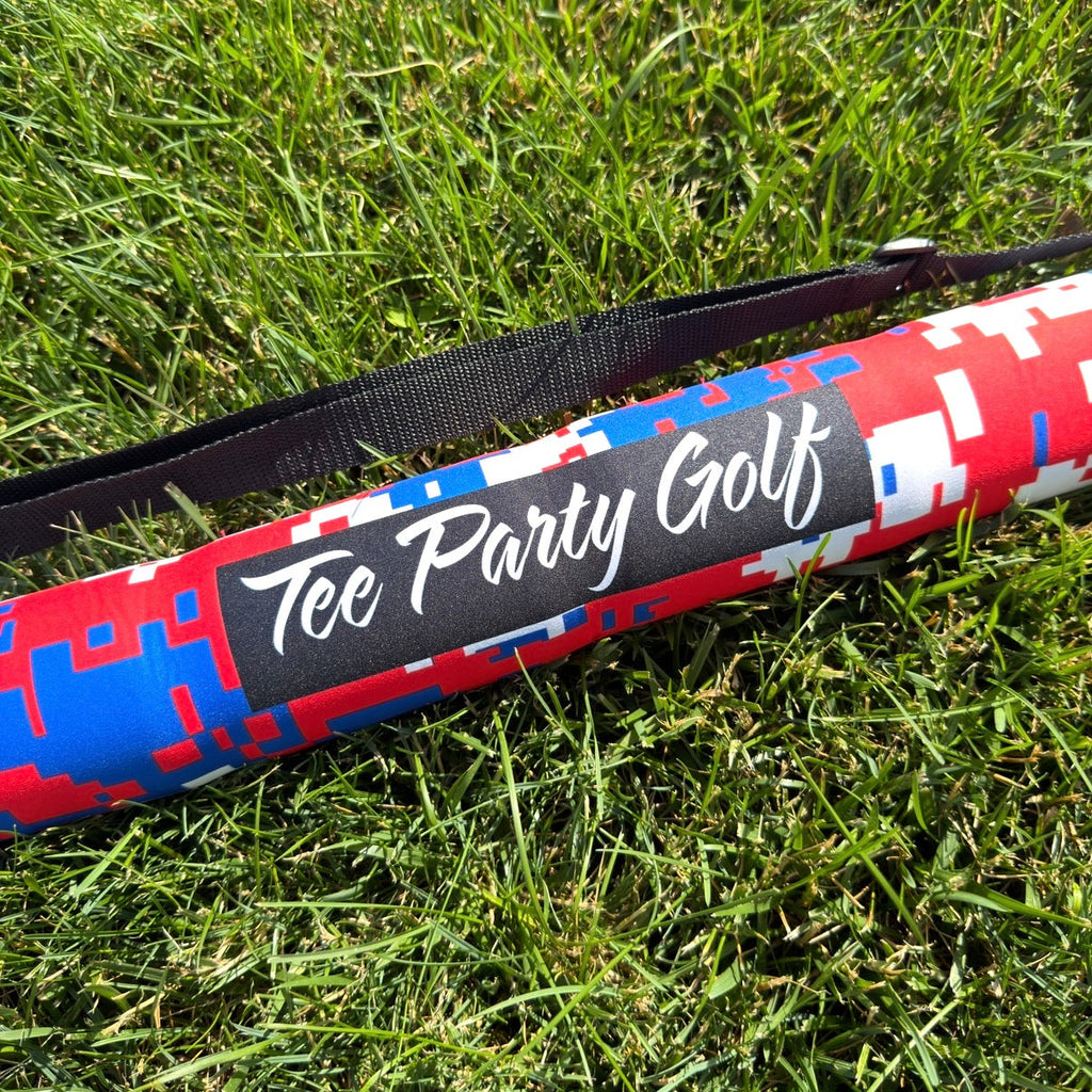 Tee Party Can Cooler Sleeve