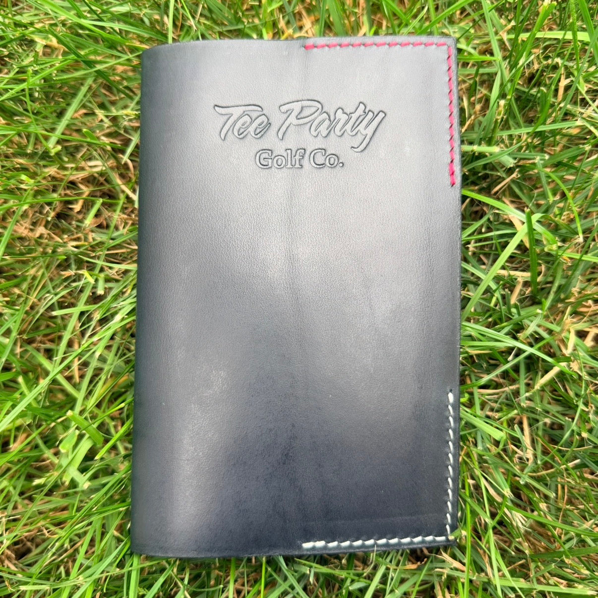 Handmade Leather Scorecard Holder