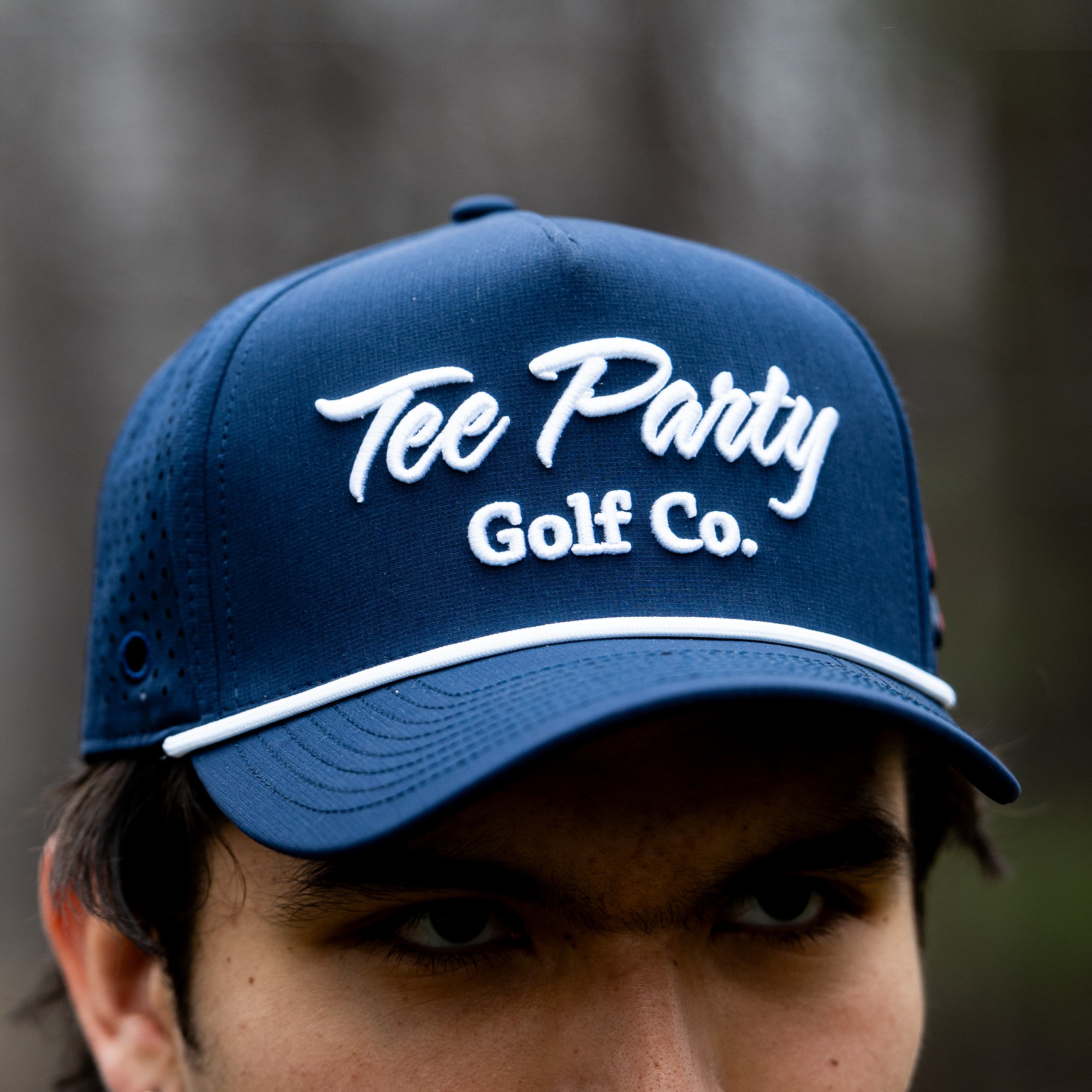 Tee Party Golf Hat Tee Holder