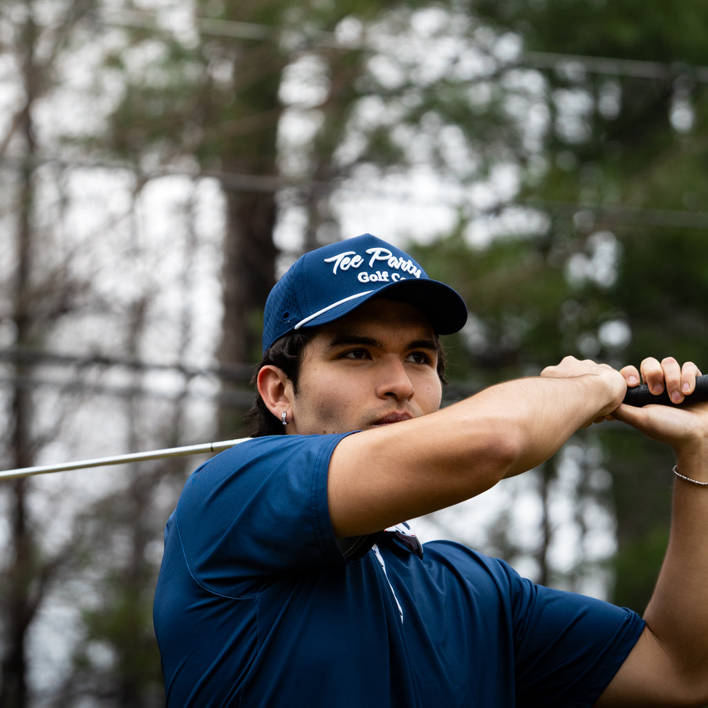 Tee Party Golf Hat Tee Holder