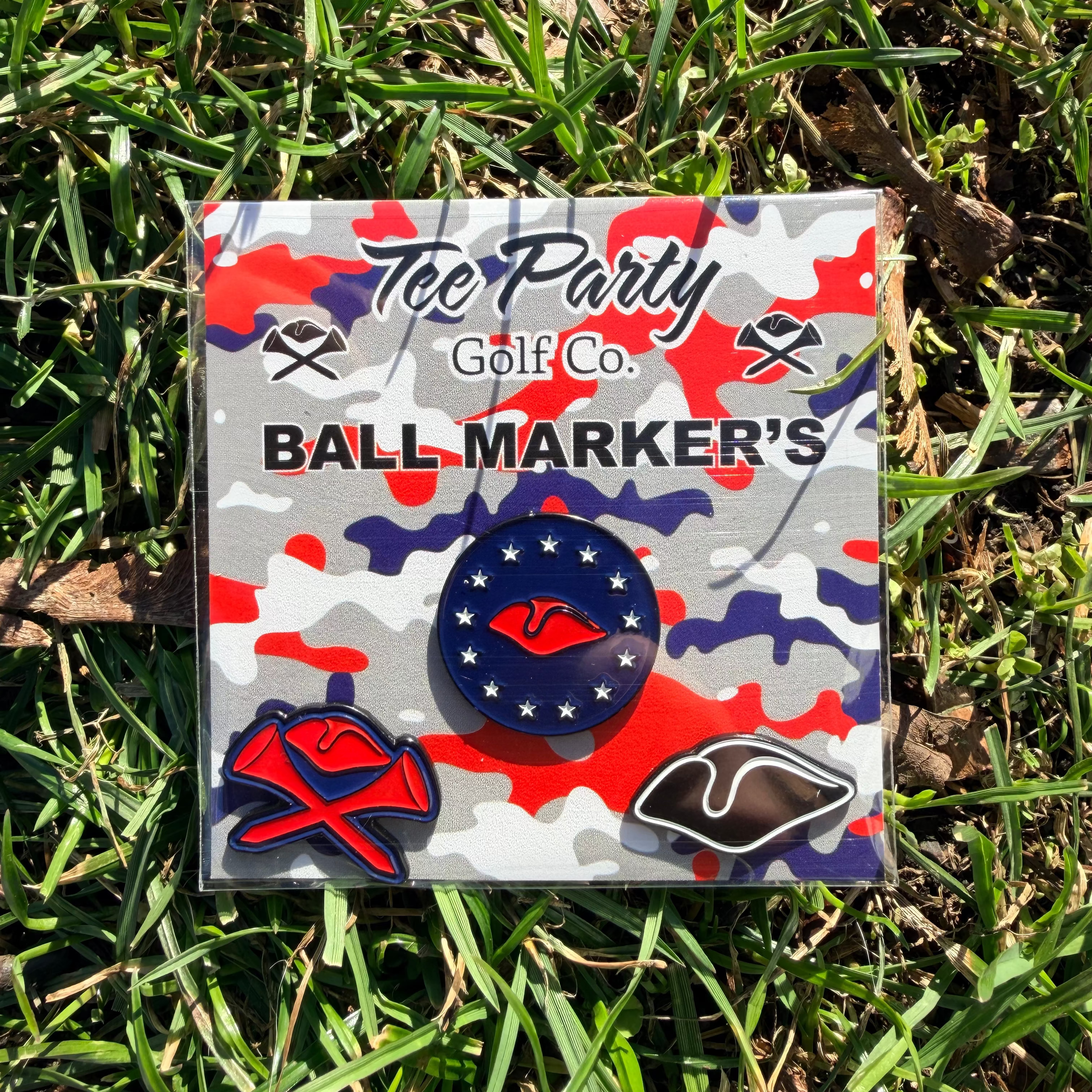 Ball Markers (3 Pack)