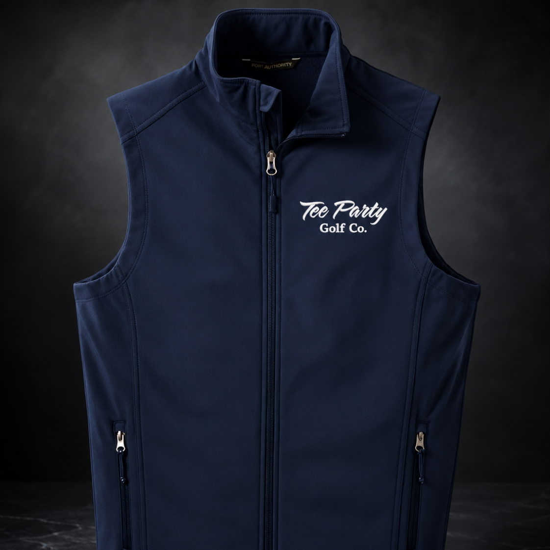 Embroidered Golf Vest