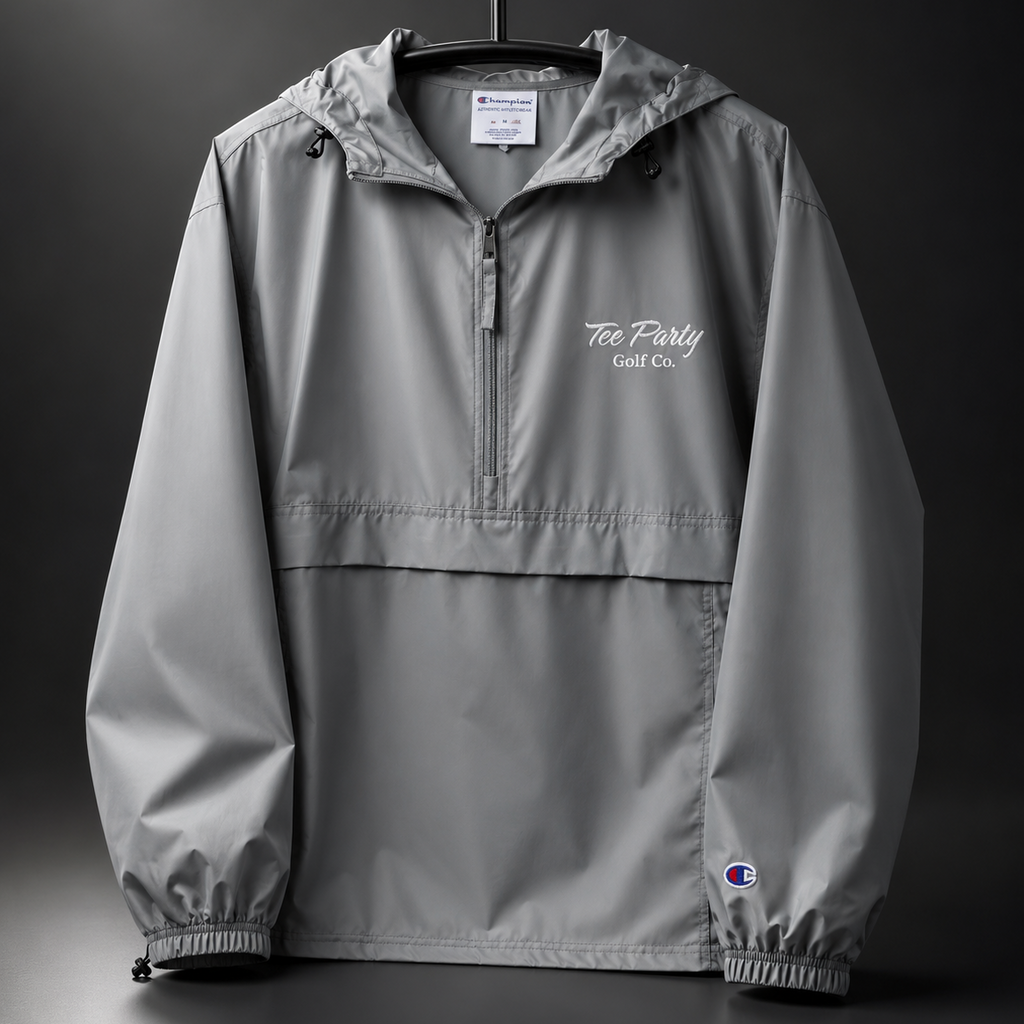Tee Party Embroidered Jacket