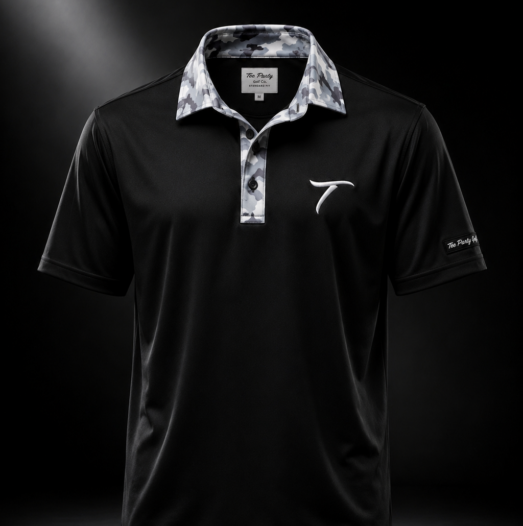 The Ghost Camo Polo