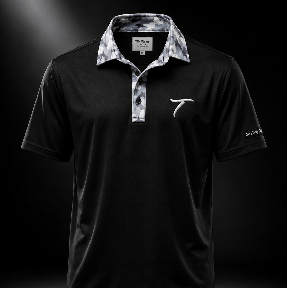 The Ghost Camo Polo