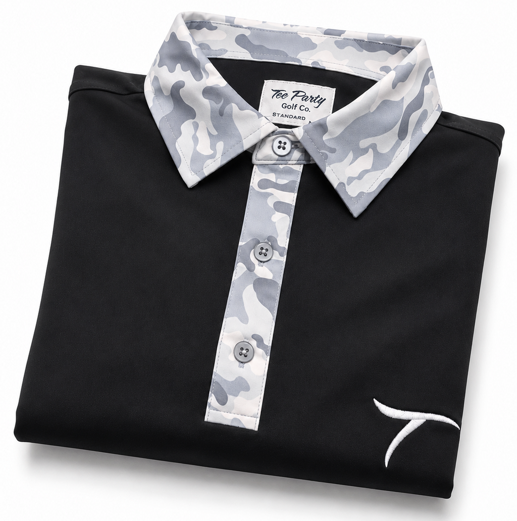 The Ghost Camo Polo