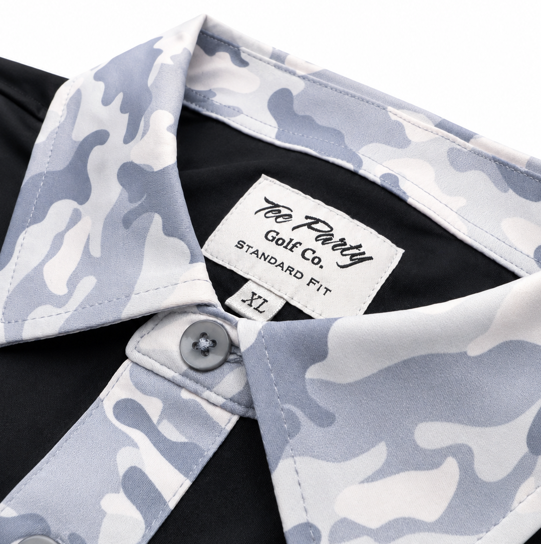 The Ghost Camo Polo