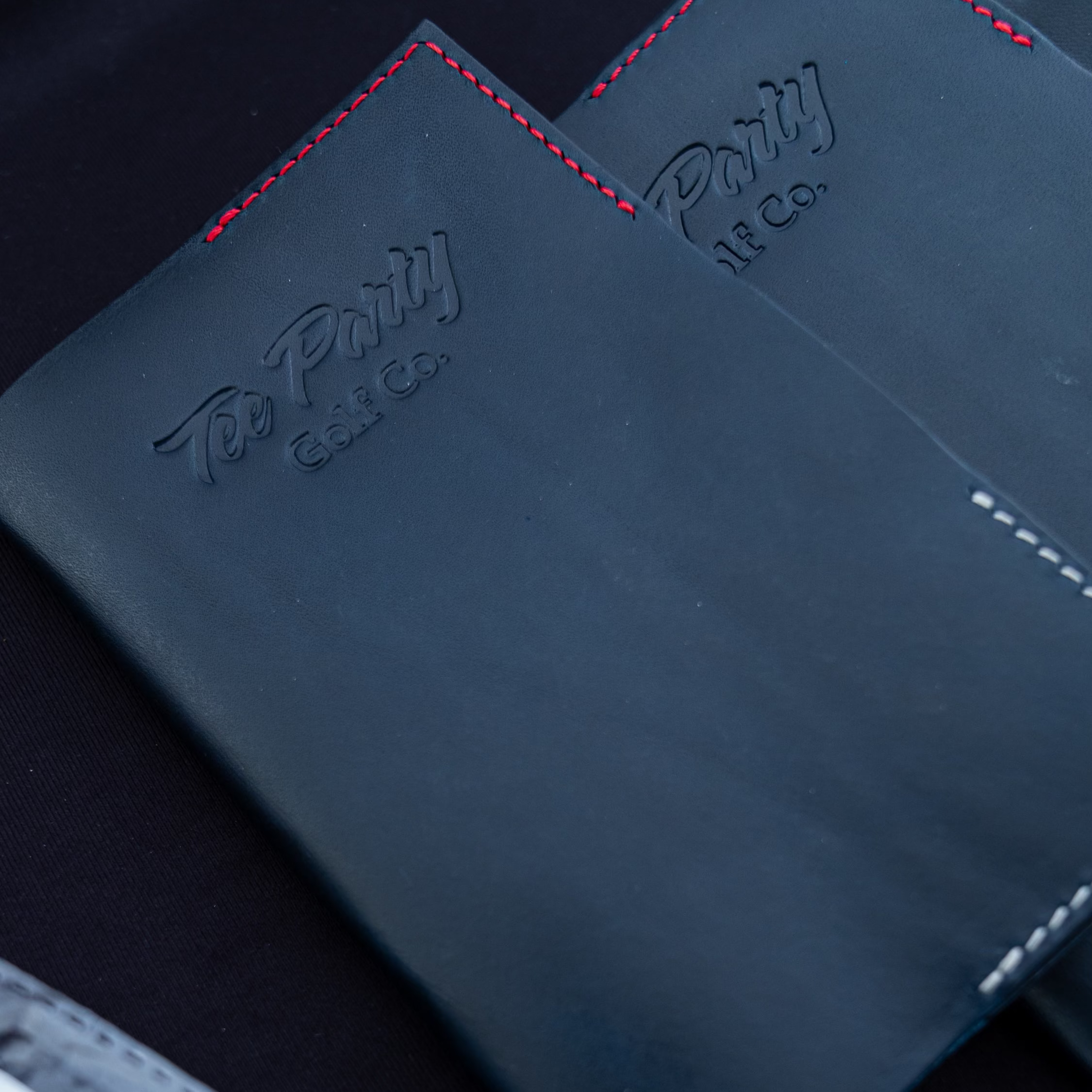 Handmade Leather Scorecard Holder