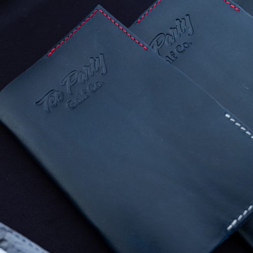 Handmade Leather Scorecard Holder