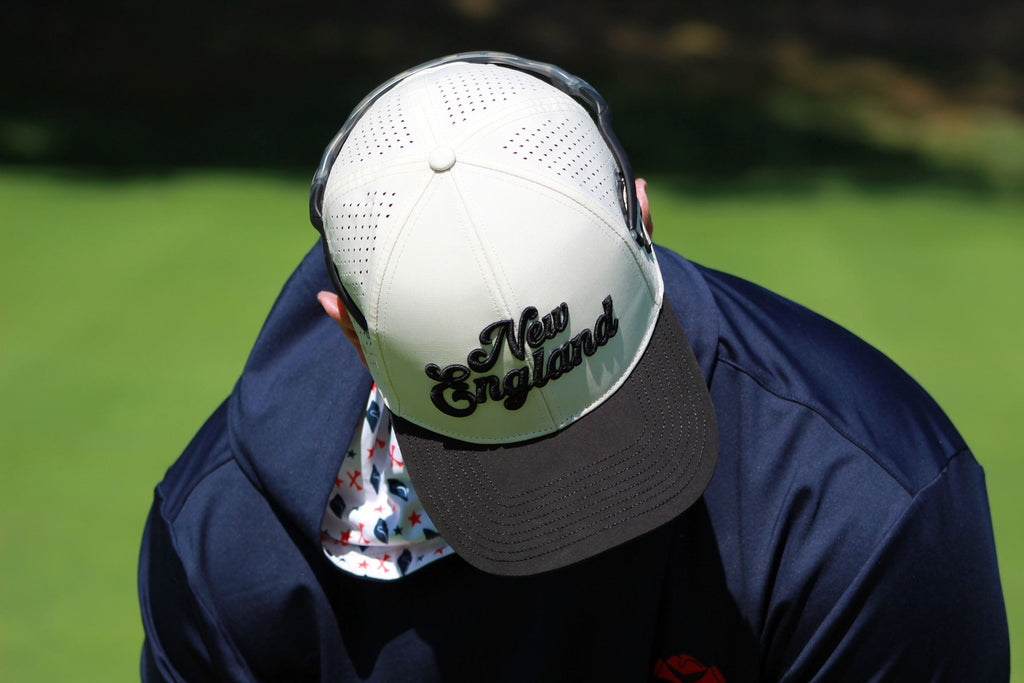 New England Golf Hat