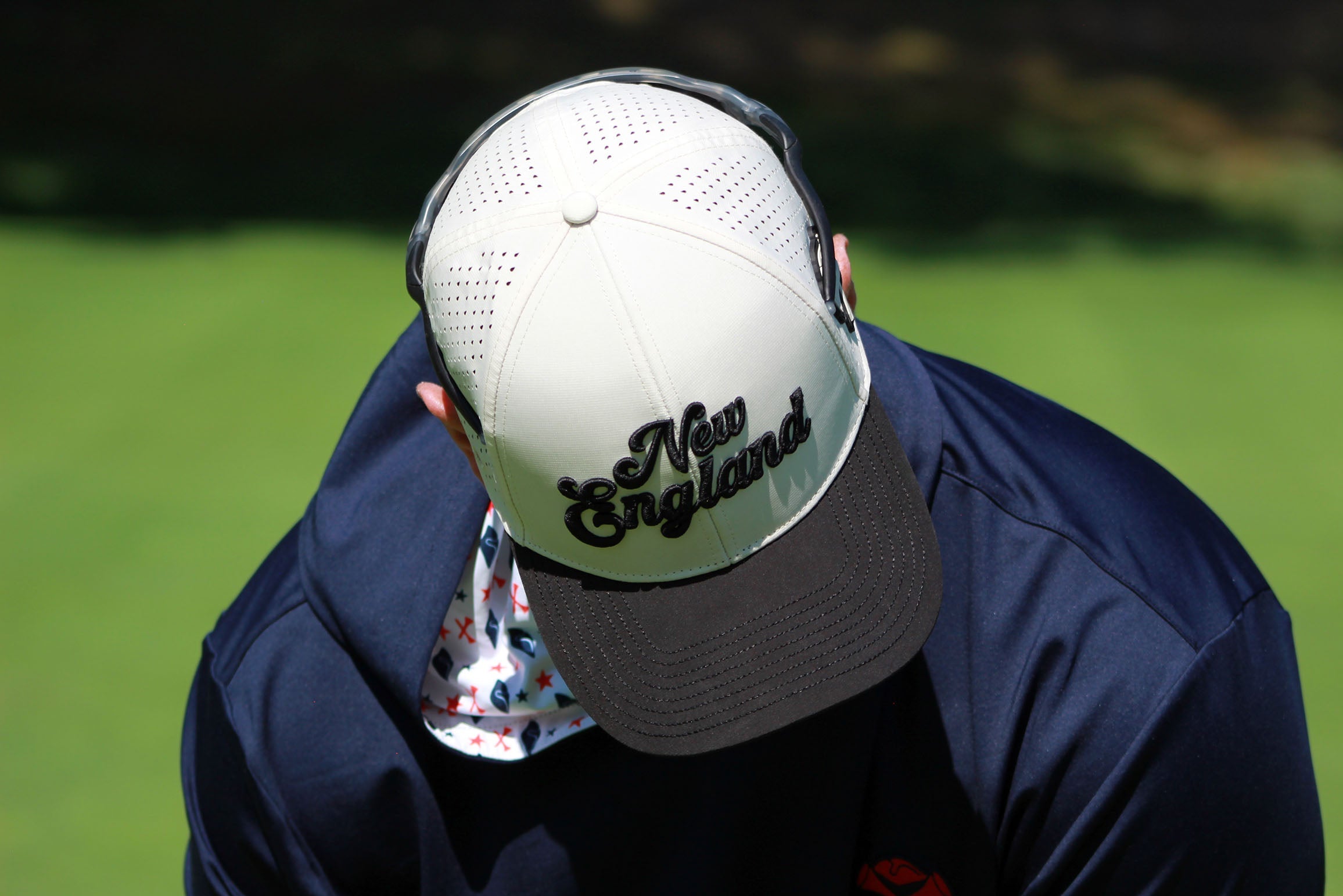 New England Golf Hat