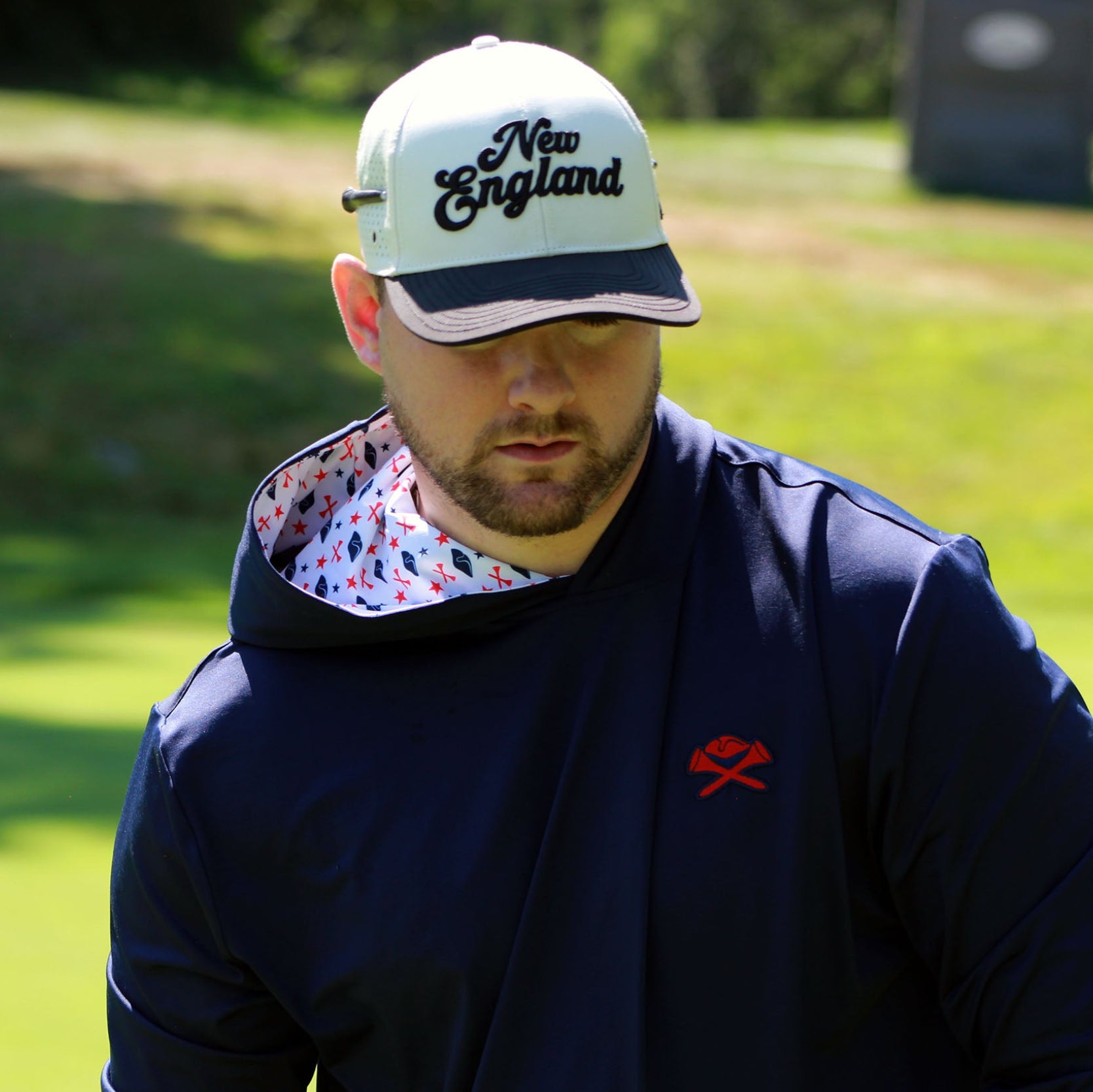 New England Golf Hat