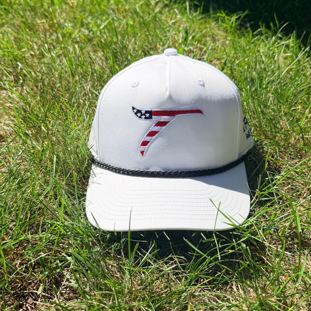 Stars & Stripes T Rope Hat