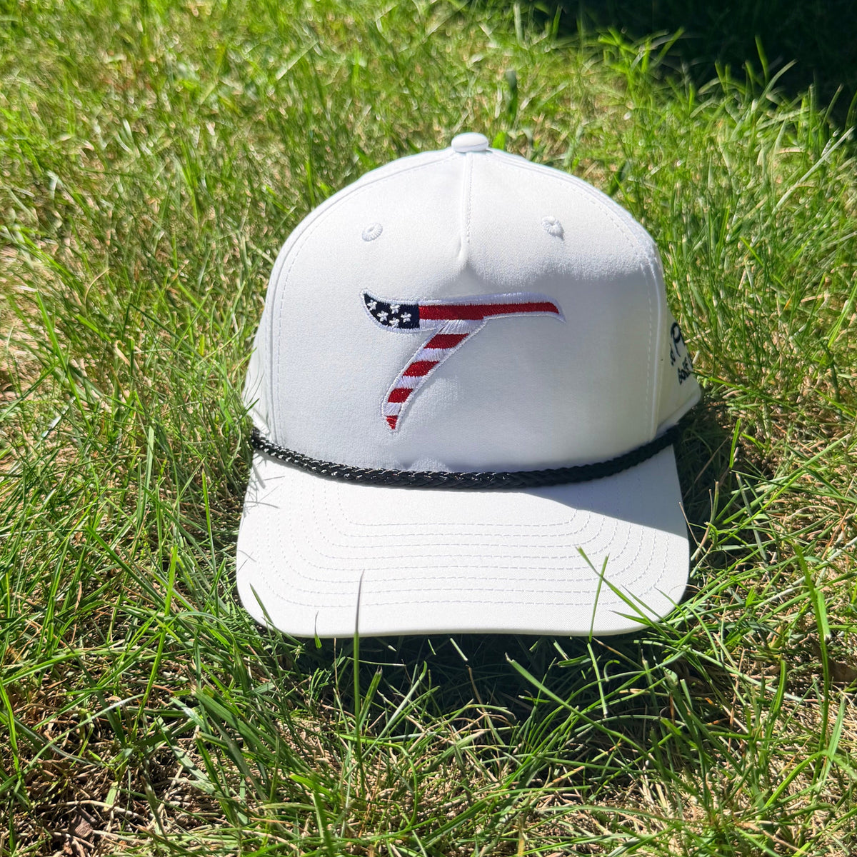 Stars & Stripes T Rope Hat