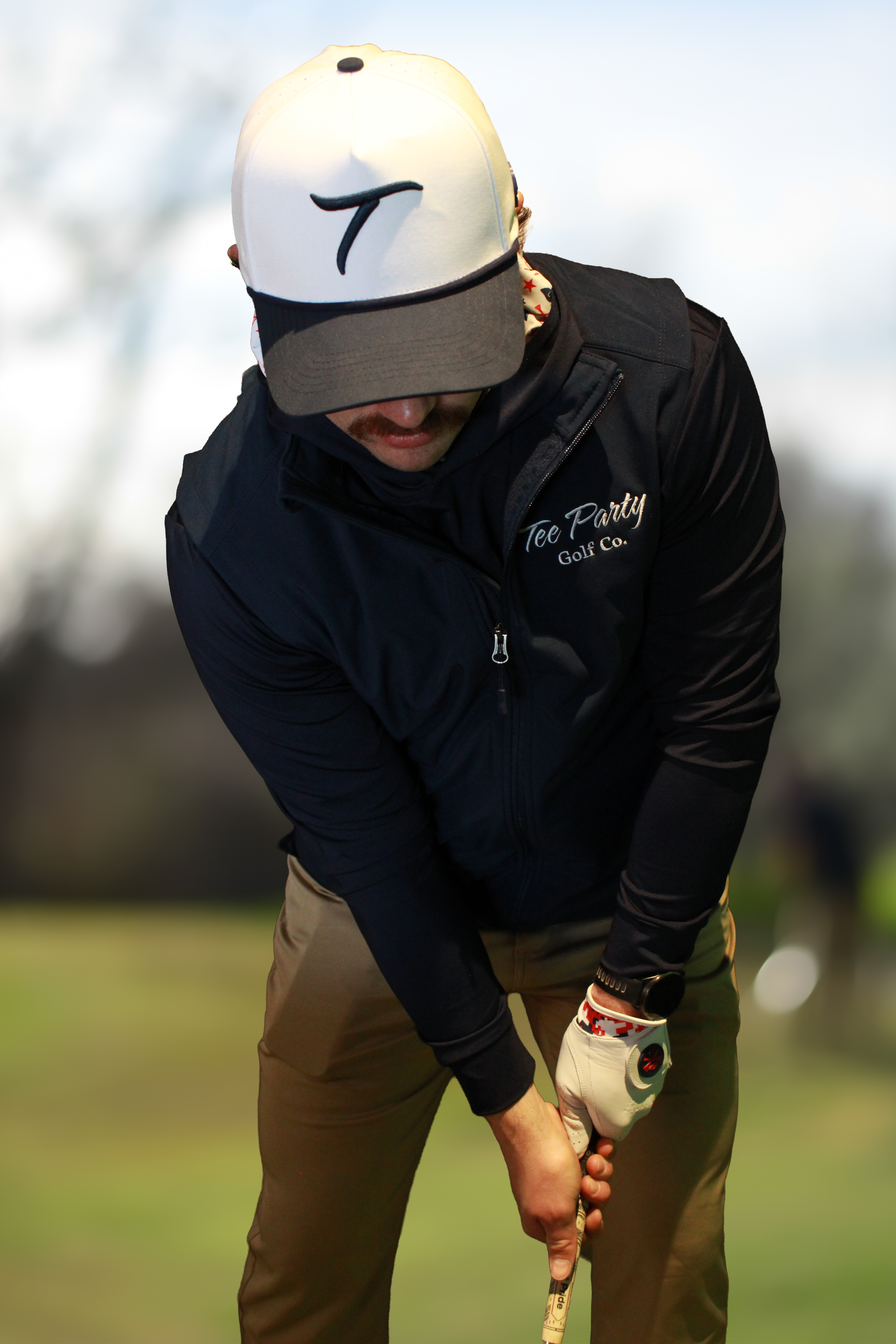 Embroidered Golf Vest