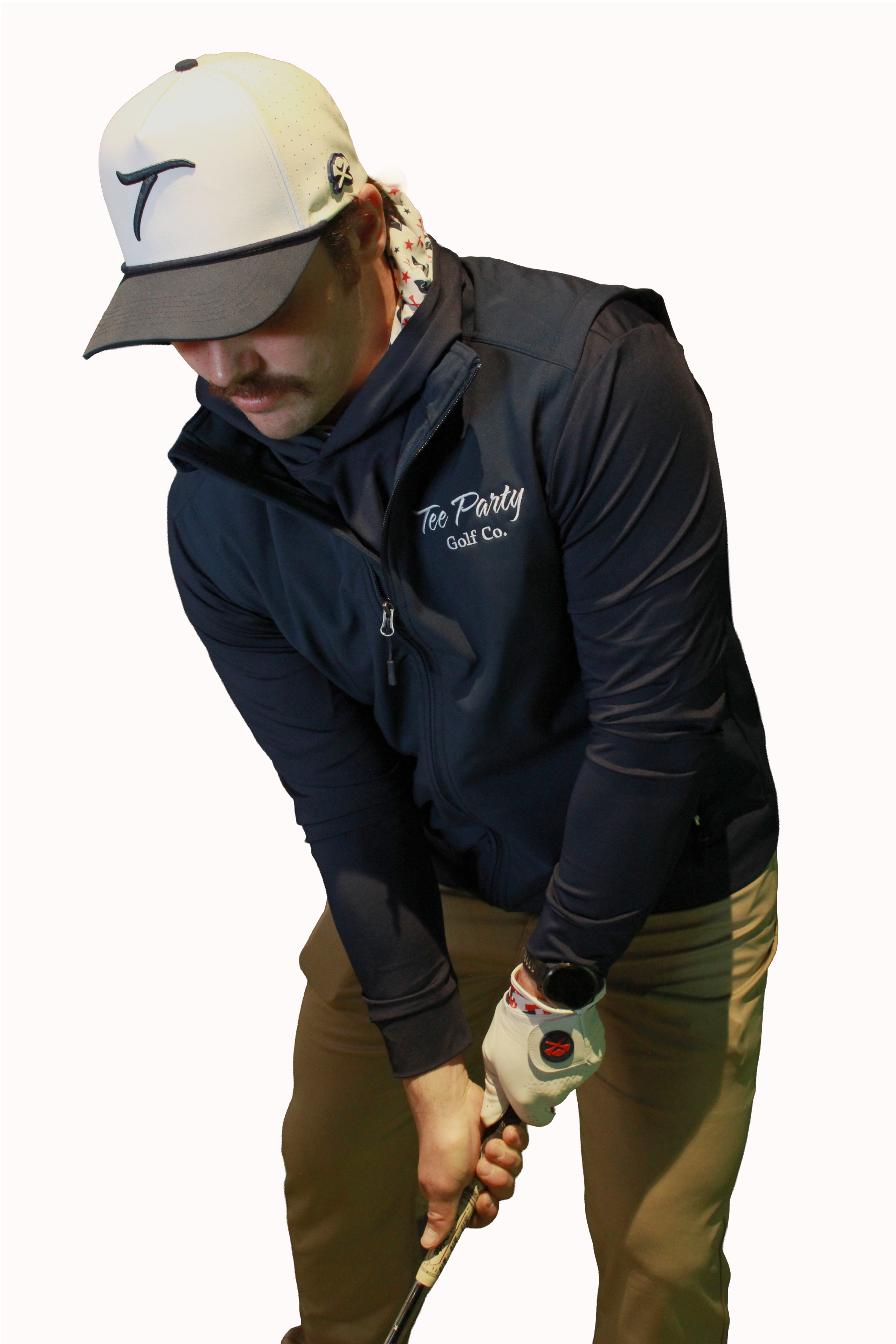 Embroidered Golf Vest